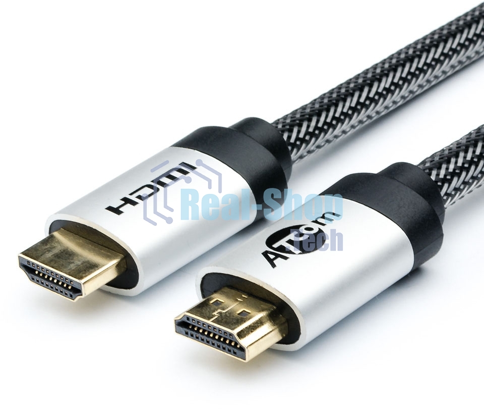 Кабель ATCOM HDMI-HDMI 1M AT3780