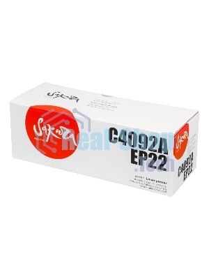 Картридж лазерный Sakura C4092A/EP22 для HP LJ 1100/1100A/3200; Canon LBP-800/810/1110/1120, черный, 2500 к.