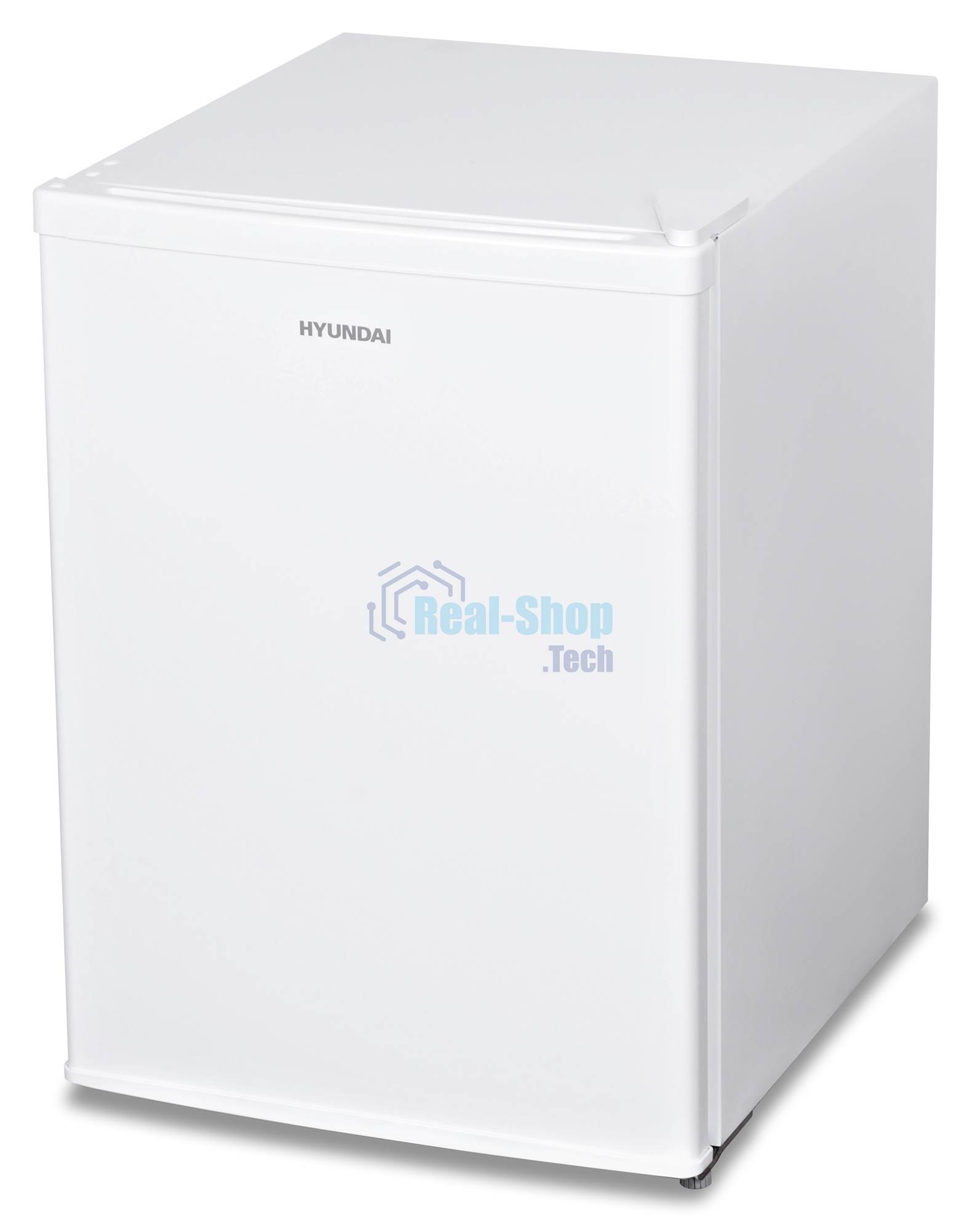 Холодильник Hyundai CO1002 белый однокамерный 65л, ручная разморозка