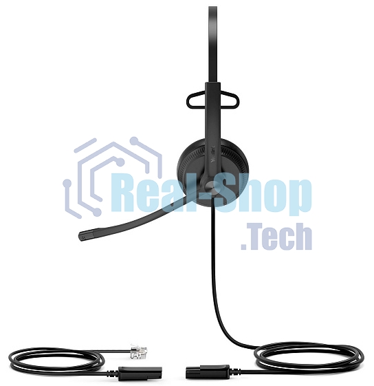 Гарнитура проводная Yealink YHS34 Mono