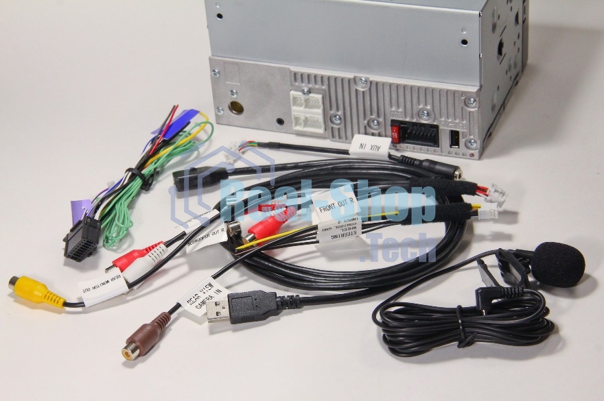 Автомагнитола Pioneer DMH-A4450BT, 2 DIN, 6.8