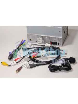 Автомагнитола Pioneer DMH-A4450BT, 2 DIN, 6.8