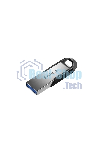 Флешка USB Sandisk 64Gb Cruzer Ultra Flair SDCZ73-064G-G46 USB 3.0 серебристый/черный