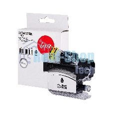 Картридж струйный Sakura LC3617BK для Brother, черный, 16 мл., 550 к.