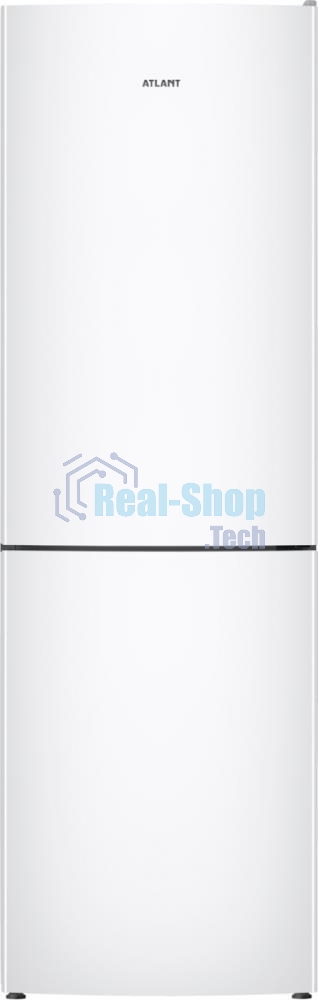 Холодильник Atlant ХМ-4621-101 белый двухкамерный 205/119л морозилка снизу