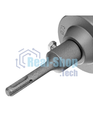 Коронка по бетону в сборе Сибртех, М22 х 73 мм, SDS PLUS