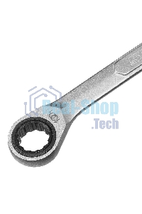 Ключ комбинированный трещоточный Gross 17 мм