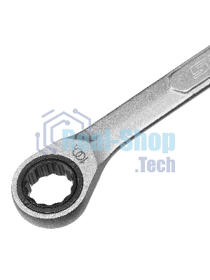 Ключ комбинированный трещоточный Gross 17 мм