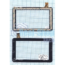 Сенсорное стекло (тачскрин) для DNS AirTab E76 HK70DR2201. черное