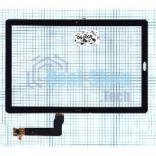 Сенсорное стекло (тачскрин) для Huawei MediaPad M5 10.8, черное