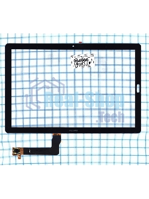 Сенсорное стекло (тачскрин) для Huawei MediaPad M5 10.8, черное