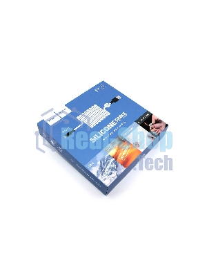 Кабель USB HOCO X21 Silicone, USB - Micro USB, 2А, 1 м, белый