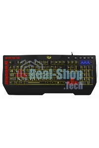 Клавиатура SVEN KB-G9600 проводная, USB Type-A, чёрный