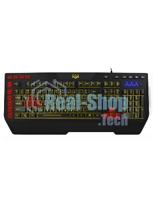 Клавиатура SVEN KB-G9600 проводная, USB Type-A, чёрный