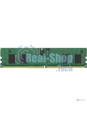 Оперативная память Kingston ValueRAM, DDR5, 8GB (1x8GB), 5600MHz, CL46, DIMM