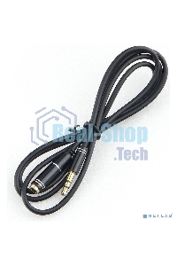 Кабель аудио удлинительный Cablexpert CCAB-02-35MF-3MB. 3.5 Jack (M)/3.5 Jack (F), черный, 3м, блистер