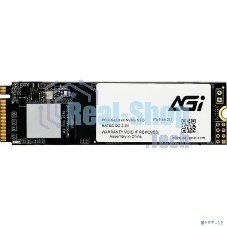 Накопитель SSD AGI AI298, 512Gb, PCIe 3.0 x4, M.2 2280, NVMe, R/W 2200/1300