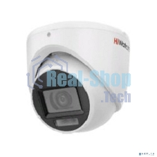 Камера видеонаблюдения аналоговая HiWatch DS-T203A(B) (2.8мм) 2.8-2.8мм цв.