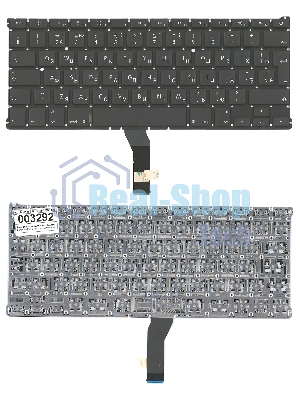Клавиатура для ноутбука MacBook A1369 большой ENTER без подсветки 2010+
