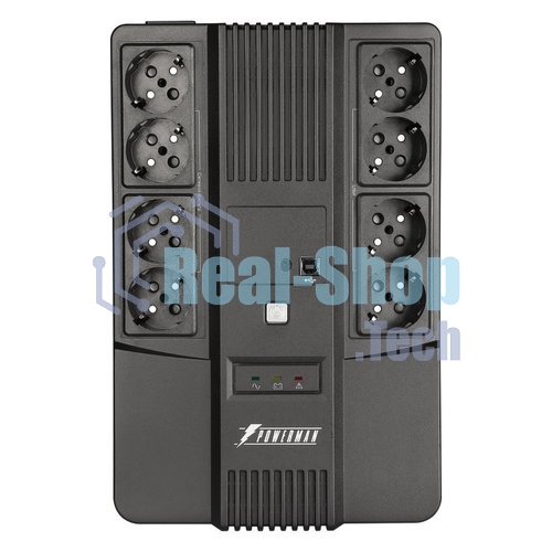 Источник бесперебойного питания Powerman UPS Brick 650 PLUS 