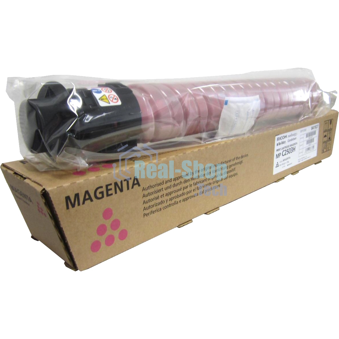 Картридж лазерный Ricoh type MPC2503H малиновый для Aficio MP C2003SP/C2503SP/C2003ZSP/C2503ZSP/C2011SP 9500 отпечатков