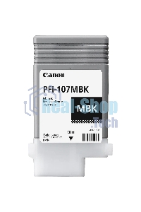 Картридж струйный Canon PFI-107MBK (6704B001) черный матовый (130 мл) для Canon iP F680/685/780/785