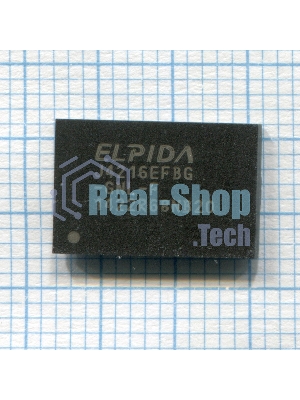 Микросхема оперативной памяти ELPIDA ED J4216EFBG-GNL-F DDR3L-RS