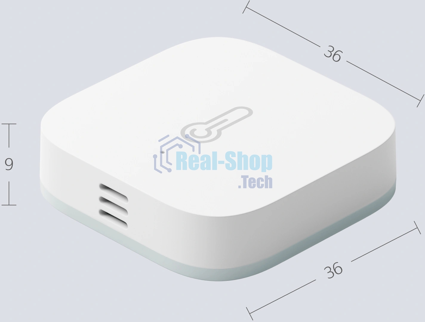 Датчик температуры и влажности, Яндекс, Zigbee YNDX-00523