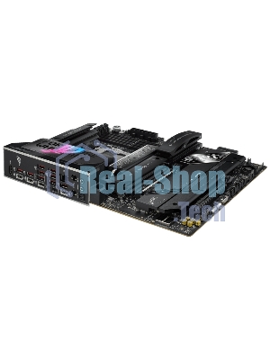 Материнская плата ASUS ROG STRIX X870E-E GAMING WIFI, AM5, AMD X870E, 4xDDR5, 4xSATA, 5xM.2, 1xPCI-E 5.0 x16, 1xPCI-E 4.0 x4, 1xHDMI, 1xUSB-C 3.2 Gen 2, 1xUSB-C 3.2 Gen 2x2, 2xUSB-C 4.0, 1x 5Gb LAN, 9xUSB-A 3.2 Gen 2, 2x3.5 мм, TOSLINK, 1xWi-Fi 7, ATX