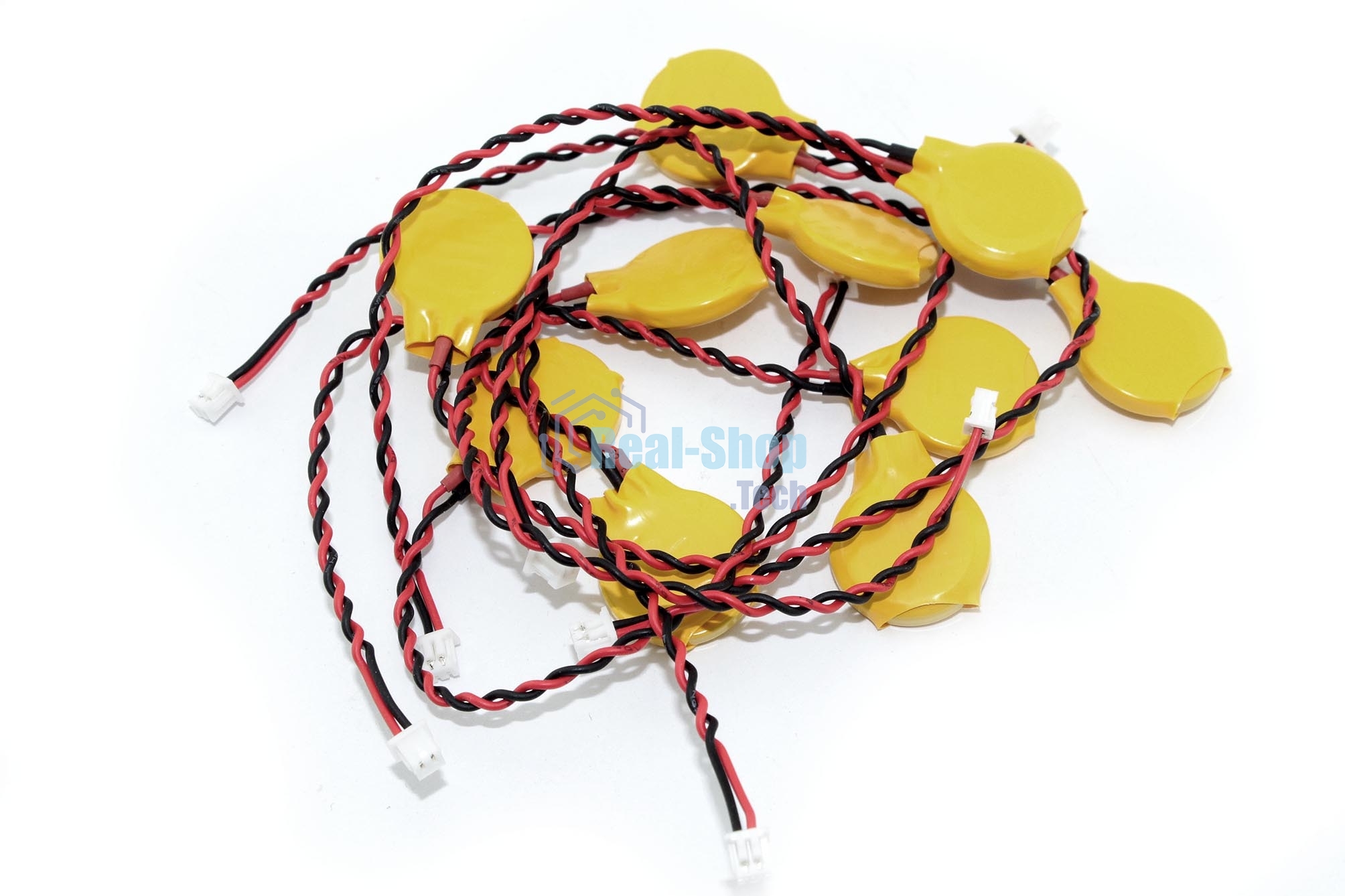 Батарейка CMOS CR1632 с коннектором 10 шт