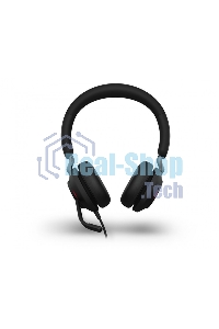 Наушники с микрофоном Jabra Evolve2 40 черный накладные USB оголовье (24189-999-999)