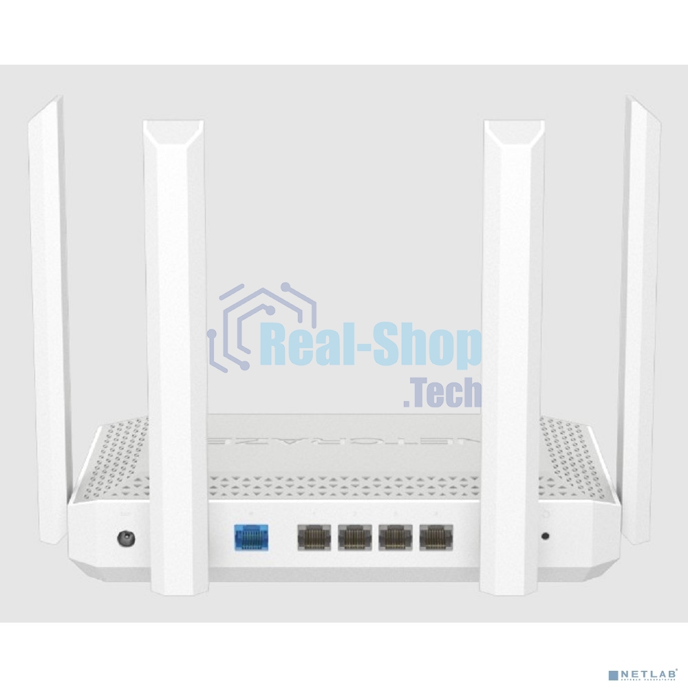 Гигабитный интернет-центр Netcraze Hopper 4G+ (NC-2312) с модемом 4G+, двумя слотами для SIM-карт, Mesh Wi-Fi 6 AX3000, 5-портовым Smart-коммутатором и многофункциональным портом USB 3.0
