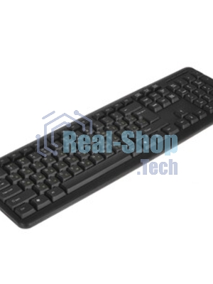 Клавиатура проводная ExeGate LY-331L5 (EX286178RUS), USB, черный