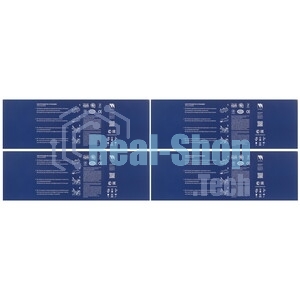 Картридж NVP совместимый NV-TK-1150-SET4 для Kyocera M2135dn/M2635dn/M2735dw/P2235dn/P2235dw (3000k) (4 шт)