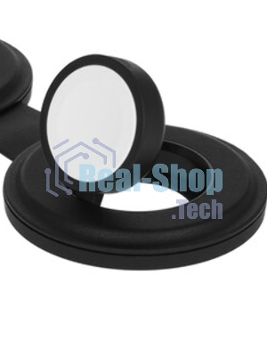 Переносное зарядное устройство Satechi Qi2 OntheGo 2-in-1 Wireless Charger, черный