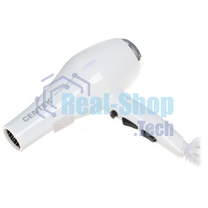 Фен Centek CT-2251 белый, 2100 Вт, ионизация