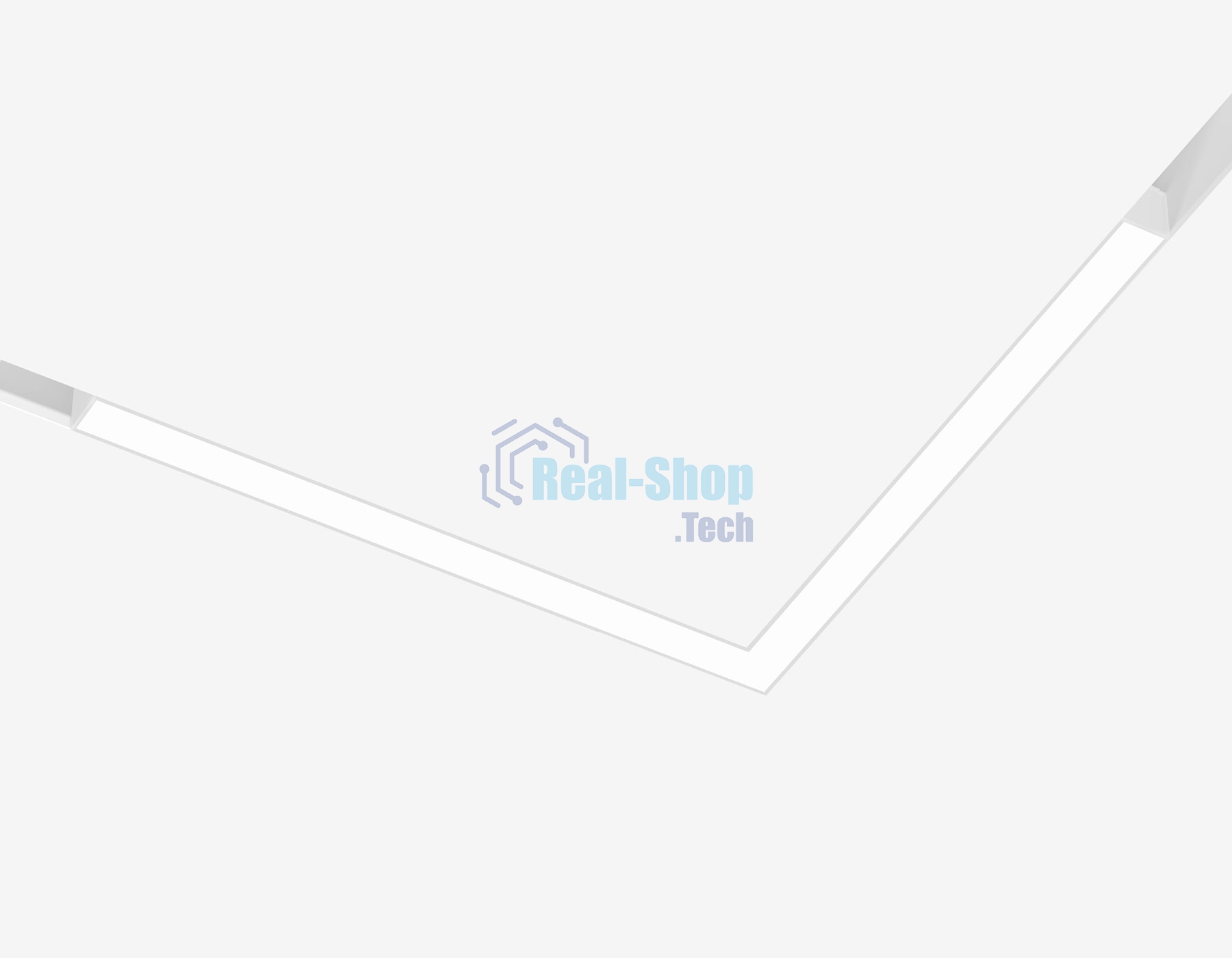 Светильник трековый светодиодный Ambrella light GL4480 WH белый IP20 20W 3CCT 3000-6000K SMART 48V 120° 325*305*25