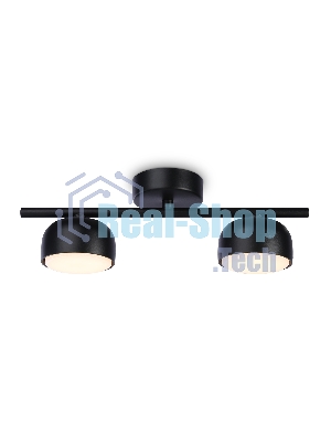Светильник Ambrella light TN71024/2 BK черный GX53/2 max 12W 320*80*140