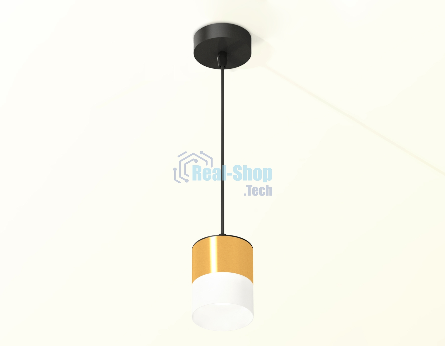 Светильник Ambrella Light XP8121026 PYG/FR/SBK золото желтое полированное/белый матовый/черный песок GX53 (A2333, C8121,N8402)
