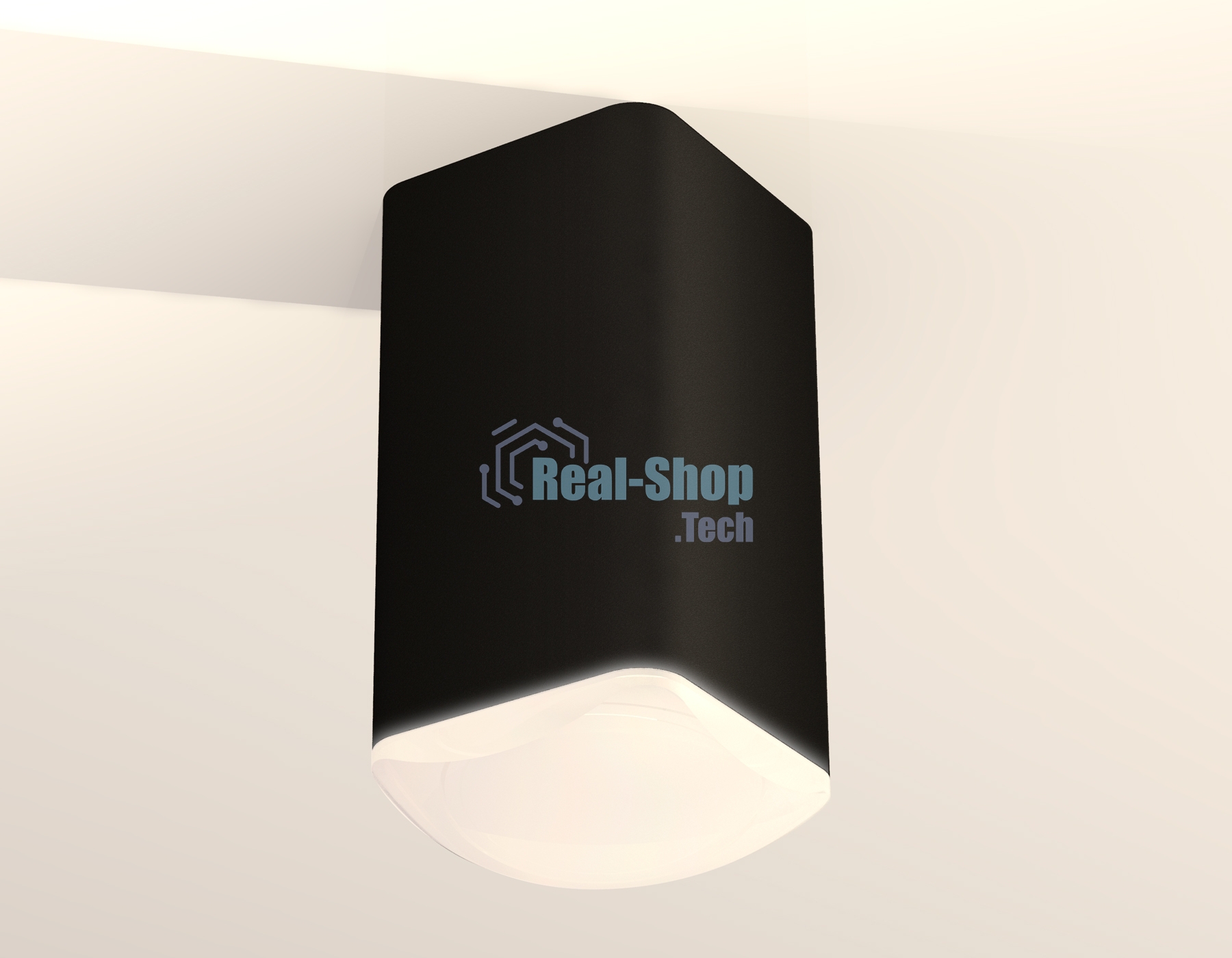 Светильник Ambrella Light XS7821022 SBK/FR черный песок/белый матовый MR16 GU5.3 (C7821, N7756)