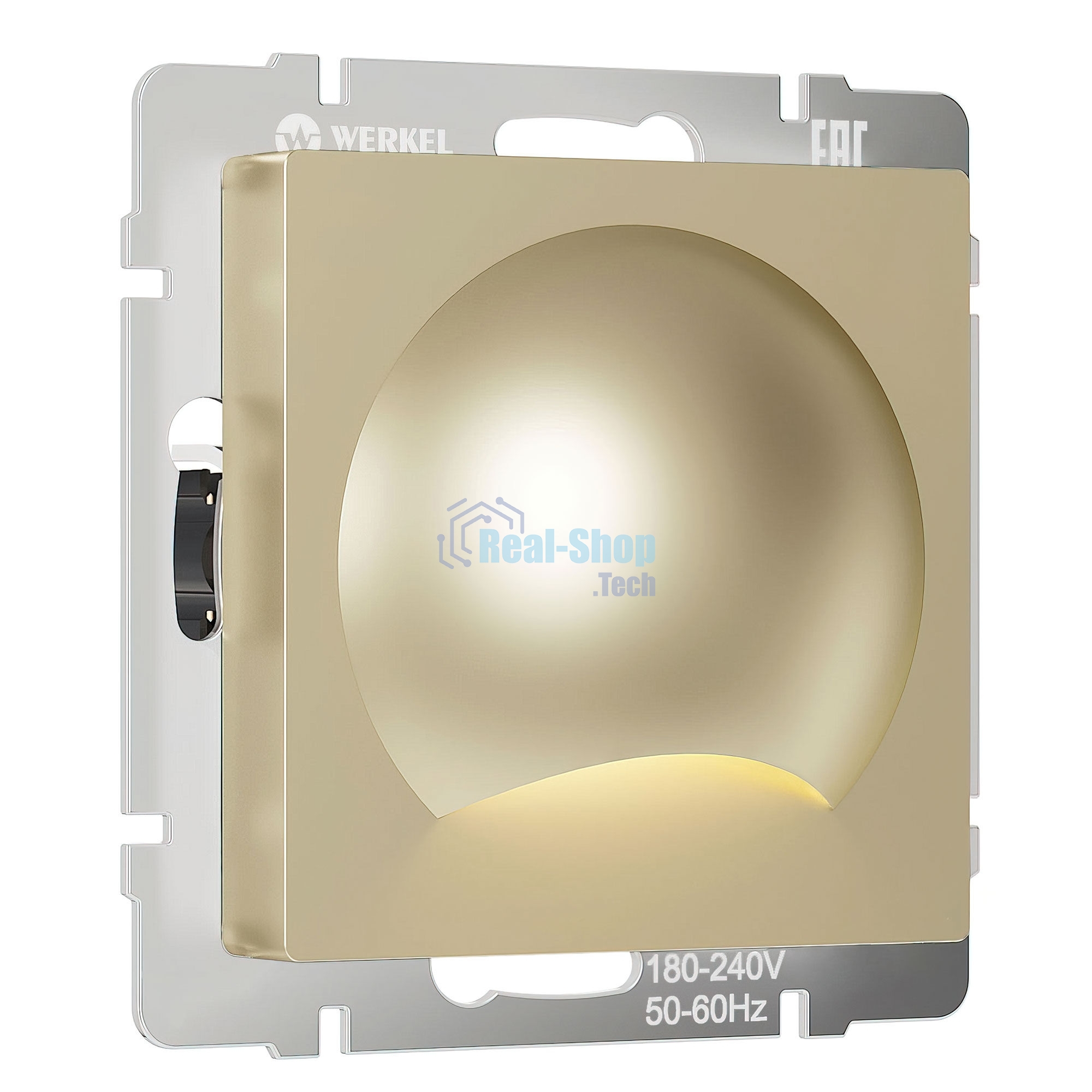 Встраиваемая LED подсветка Werkel Moon W1154411 (шампань)