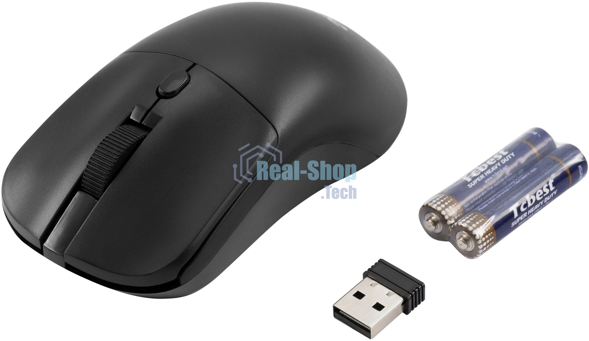 Мышь беспроводная/проводная Acer OMR501 ZL.MCE11.016 черный, кнопки - 4