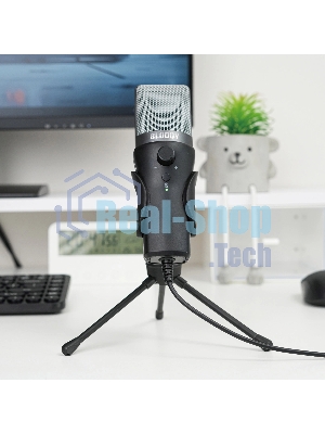 Микрофон проводной A4Tech Bloody GM20 2.3м черный