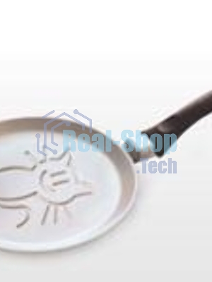 Сковорода НЕВА МЕТАЛЛ ПОСУДА 6222К (Кот) блинная д.22 Дизайн корпуса сковороды разработан так, чтобы при выпекании не нарушалась целостность блина, и красиво румянился рисунок. Антипригарное покрытие изделий - на водной основе, изготовлено без использован