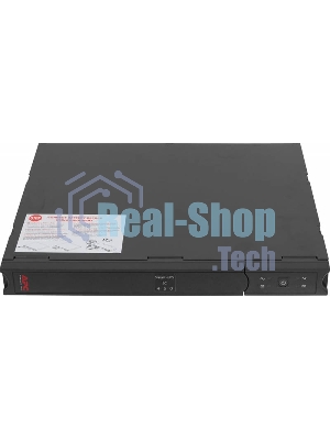 Источник бесперебойного питания APC Smart-UPS SC SC450RMI1U / 450ВА / 280Вт / 4xIEC-320-C14