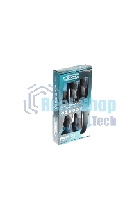 Набор отверток Gross 12164 6 шт, S2, трехкомпонентная рукоятка