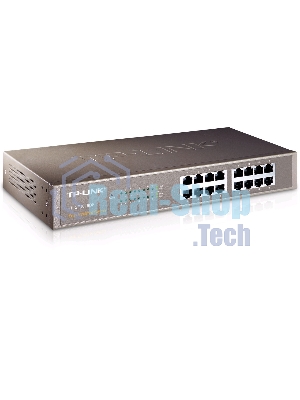 Коммутатор сетевой неуправляемый TP-Link SMB TL-SF1016DS 16 ports 10/100 Мбит/с