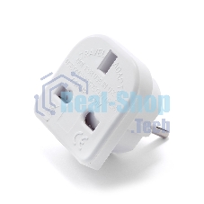 Переходник Gembird Переходник с вилки EU,UK в RU (A-AC-UKEU-001)