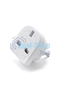 Переходник Gembird Переходник с вилки EU,UK в RU (A-AC-UKEU-001)