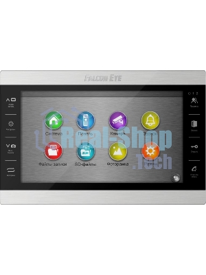 Видеодомофон Falcon Eye Atlas Plus HD черный